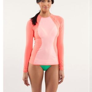 Lululemon Rash Guard